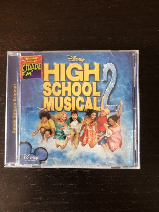 CD High School Music 2 (portes incluidos)