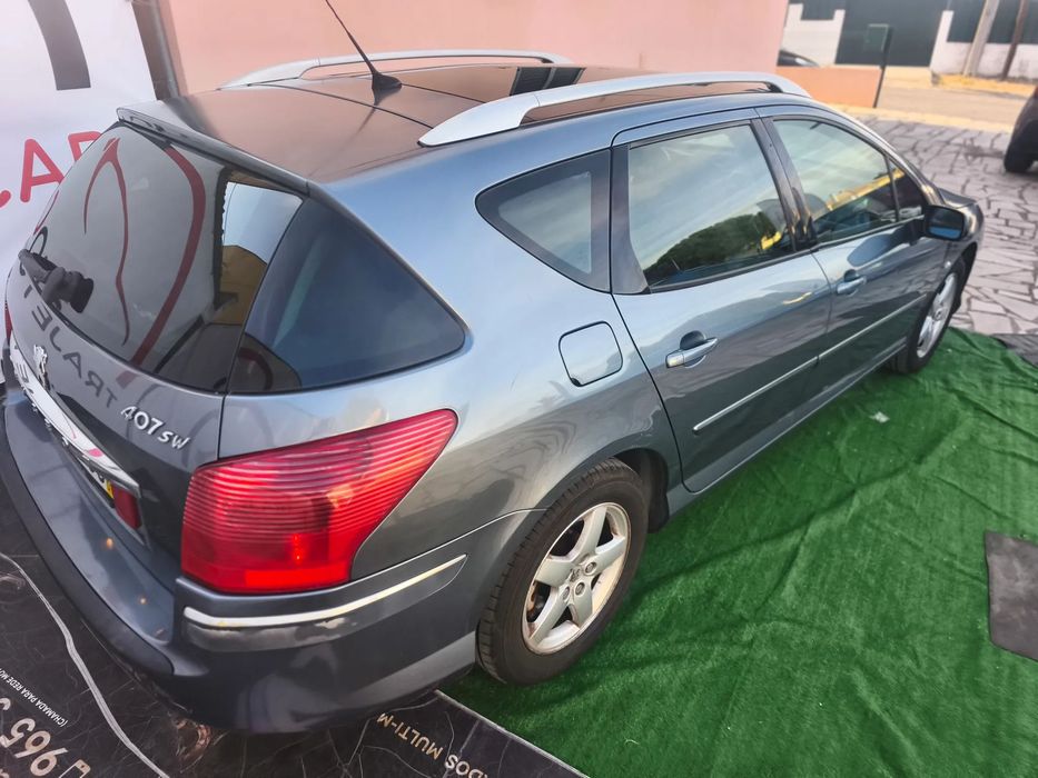 Peugeot 407 SW 1.6 HDi Premium