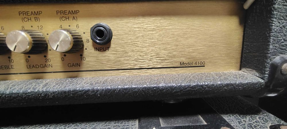 Marshall JCM900 + 1960