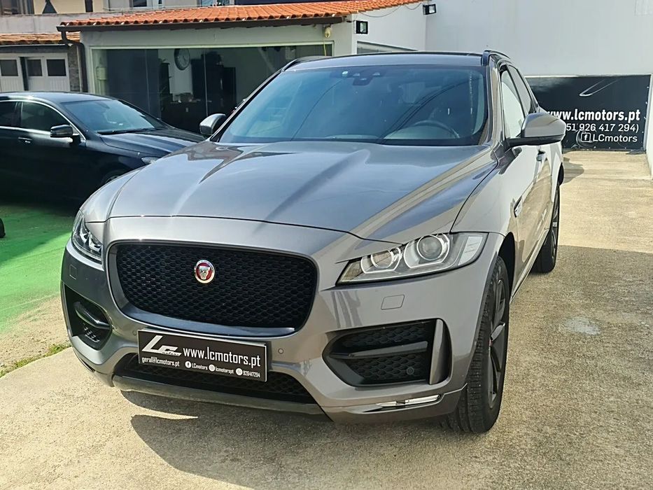 Jaguar F-Pace 20d AWD Auto. R-Sport