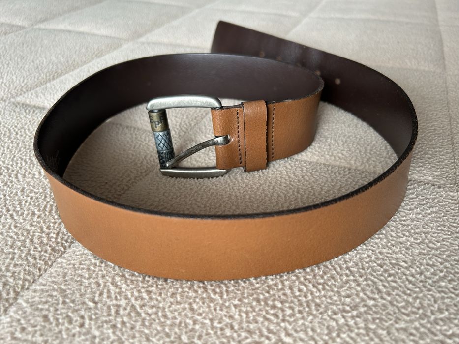 Cinto em pele Springfield 95 cm