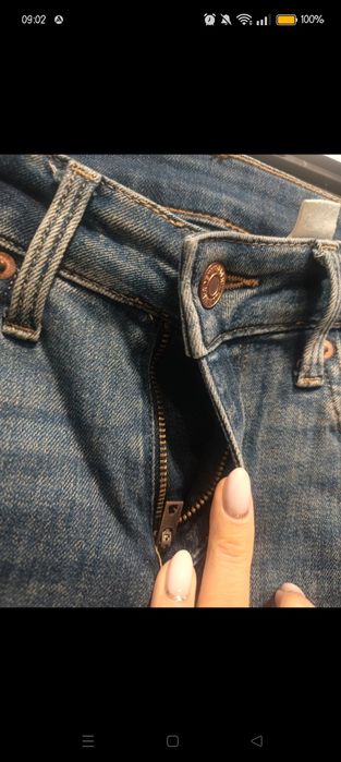 H&m jeansy damskie skinny rozm 36