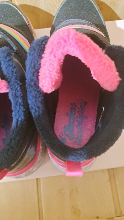 Świecące trzewiki Skechers r.36