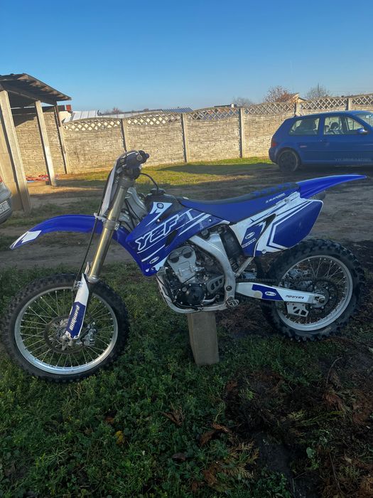 Yamaha yzf250 cross