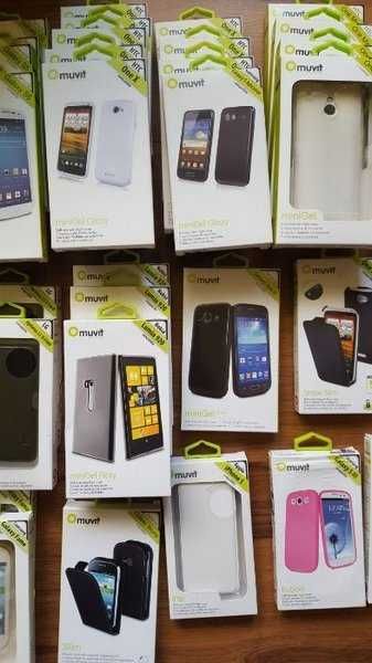 Etui z klapką Muvit do SAMSUNG iPHONE LG
