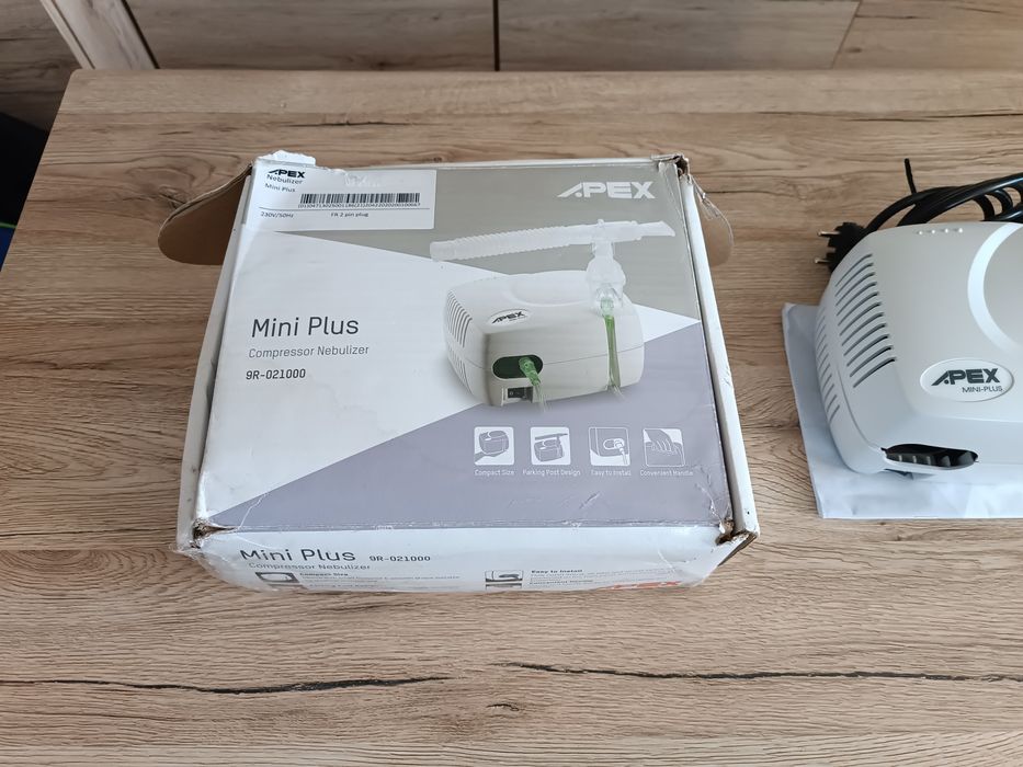 Nebulizator APEX mini plus - nowy
