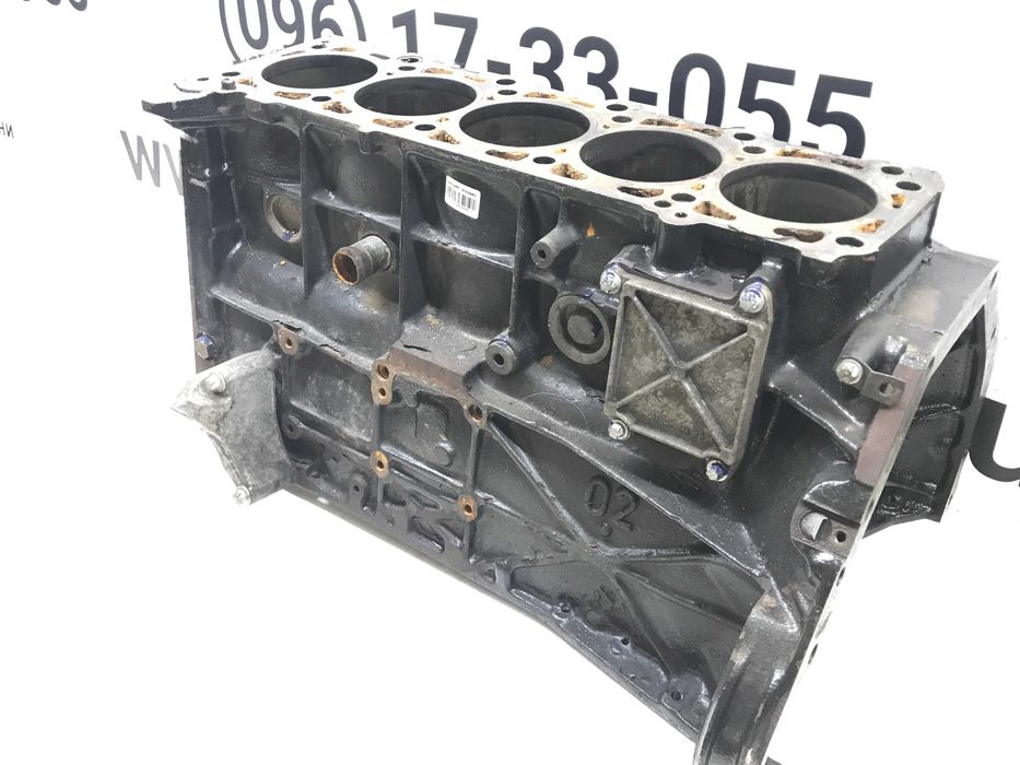Блок двигуна JEEP Grand Cherokee WJ 2.7 cdi OM 612 черокі запчастини