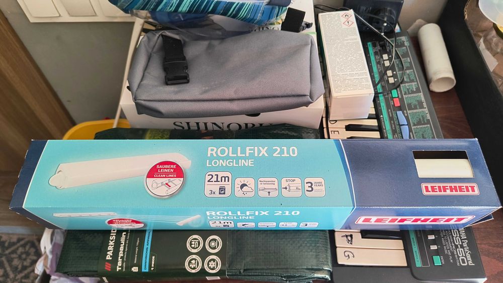 Suszarka do ubrań rollfix 210 nowa