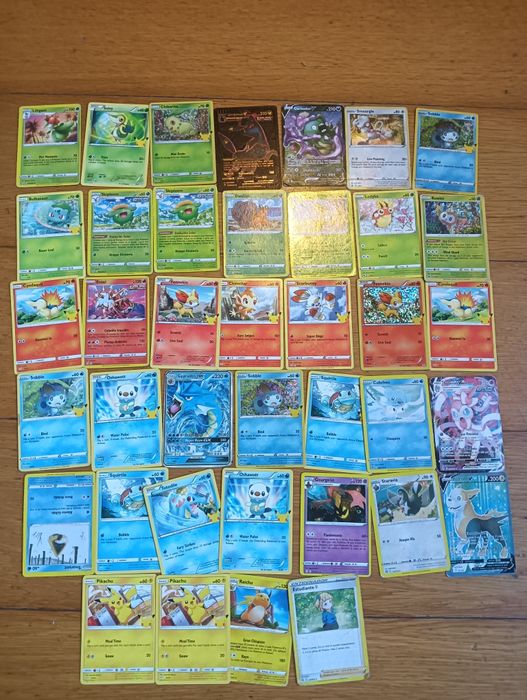 Cartas Pokémon originais!