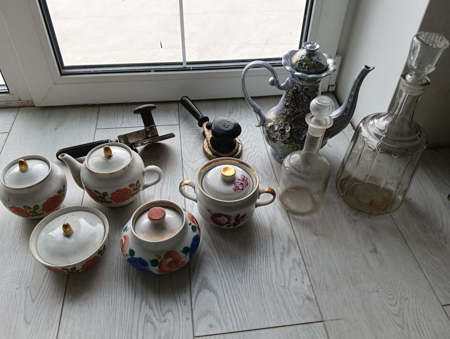 Продам советскую посуду