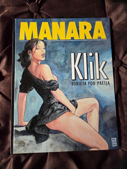 "Klik" Milo Manara komiks