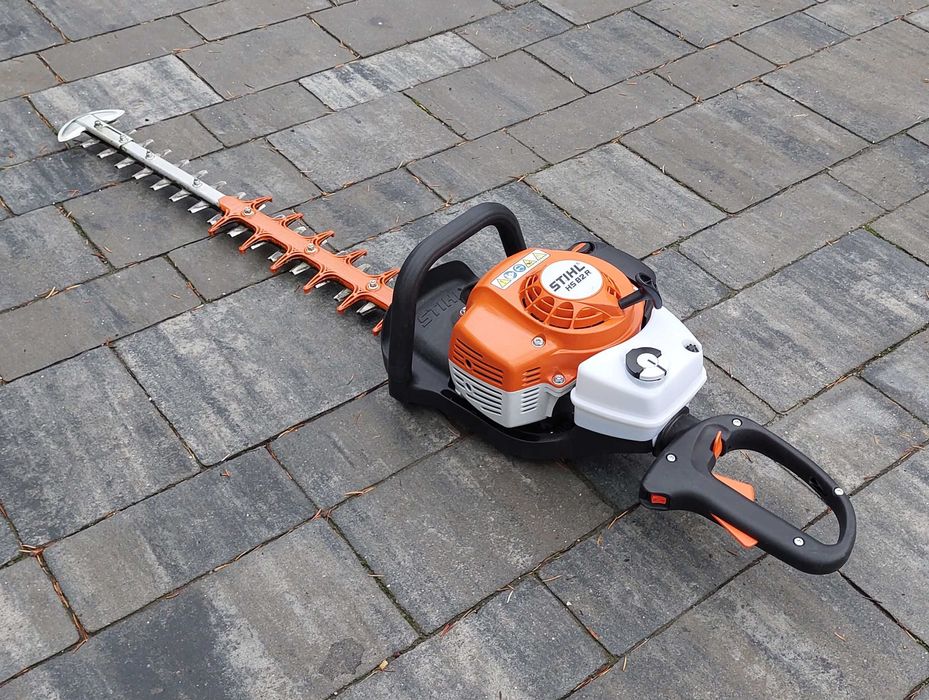 Nożyce STIHL HS 82 R mocne przycinanie żywopłotów tui tuji wynajem