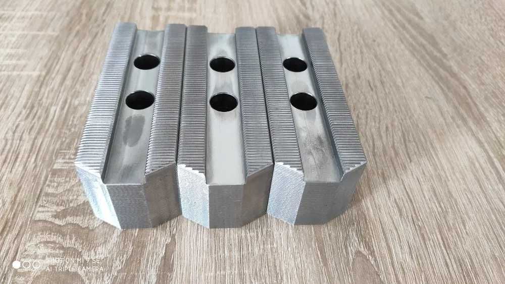 Szczęki miękkie tokarki 1,5 x60° uchwyt kitagawa bison schmully schunk