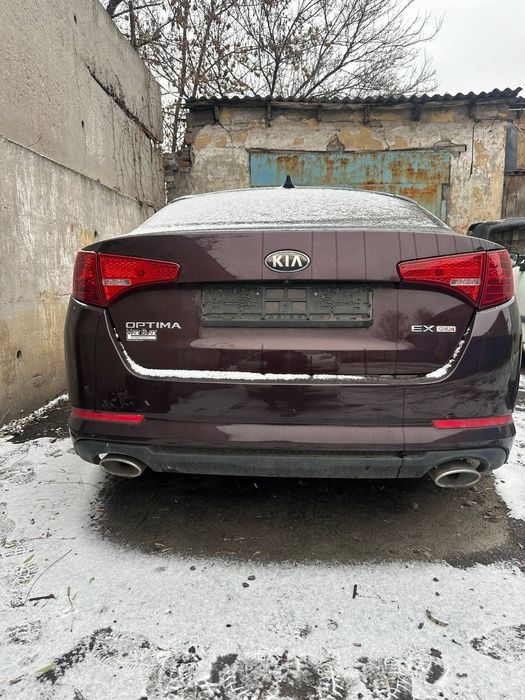 Бампер kia Optima киа оптима 2014