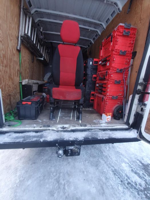 Siedzenie do Fiata Ducato