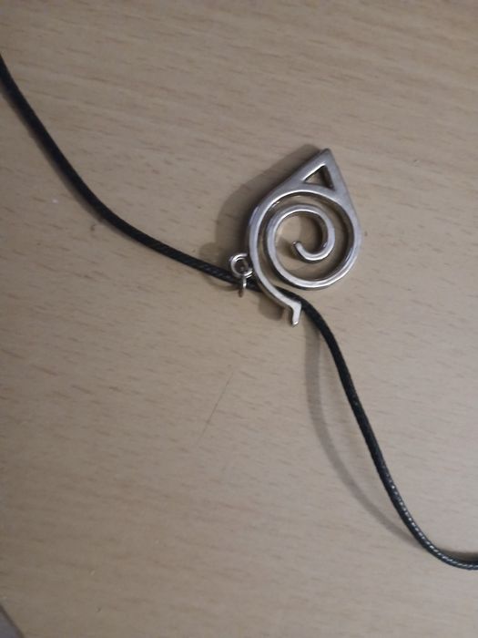 Colar Naruto Uzumaki