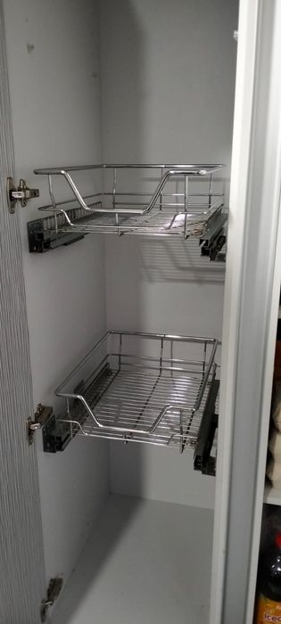 Gaveta de arrumação cozinha