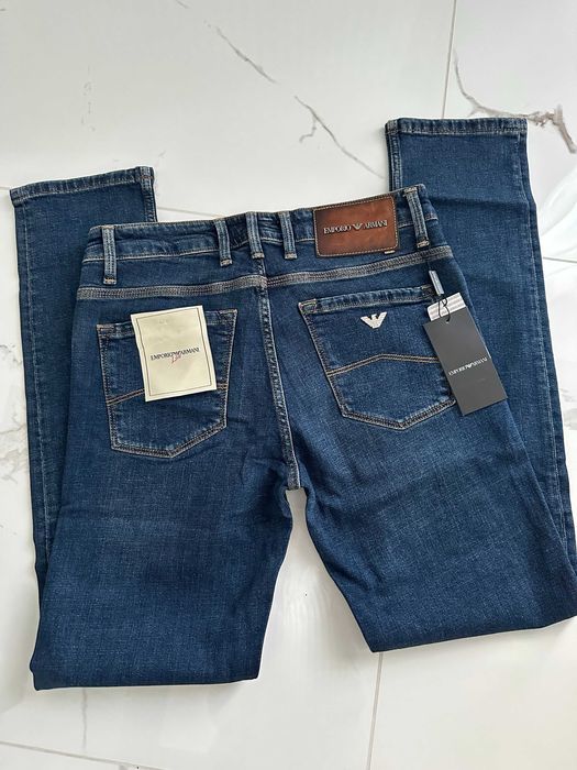 Emporio Armani Spodnie Jeansowe roz. 31 i 32