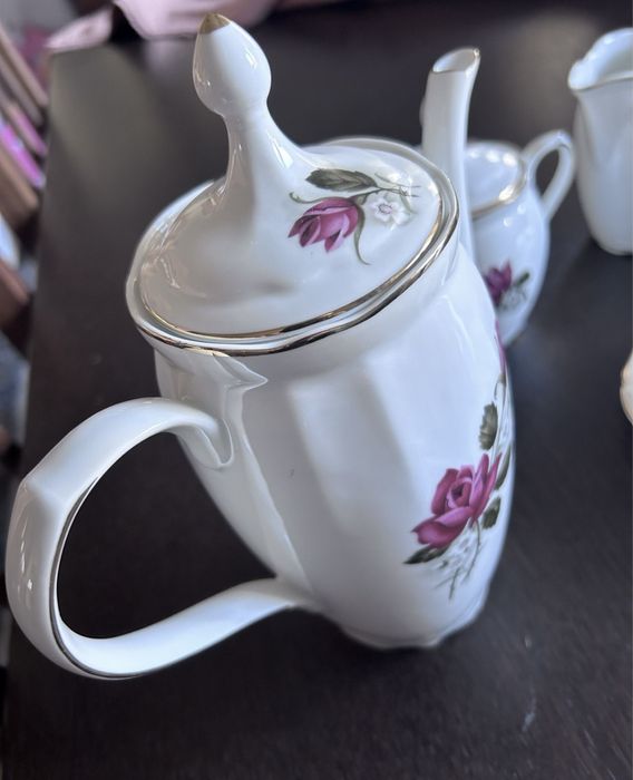 Serviço Café Vista Alegre antigo 15 peças - Novo  - Marca 32