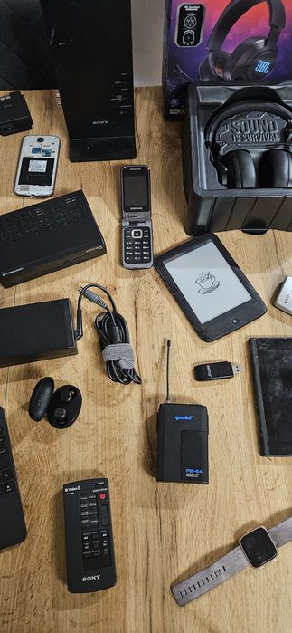 Pakiet różności mix elektroniki box