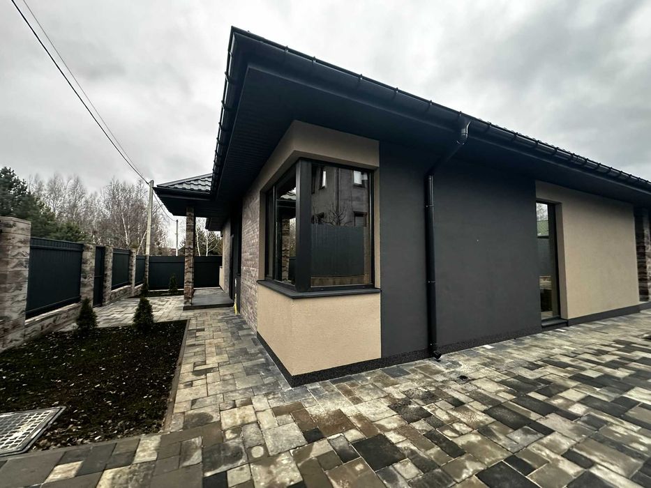 Одноповерховий будинок в курортному Ворзелі з газом