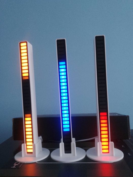 Equalizer Listwa Świecąca w kolorze: 32 LED USB