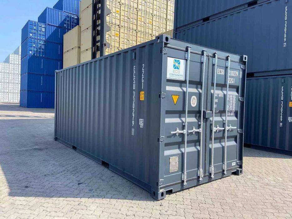 Najem nowych kontenerów magazynowych 20'DC One Way
