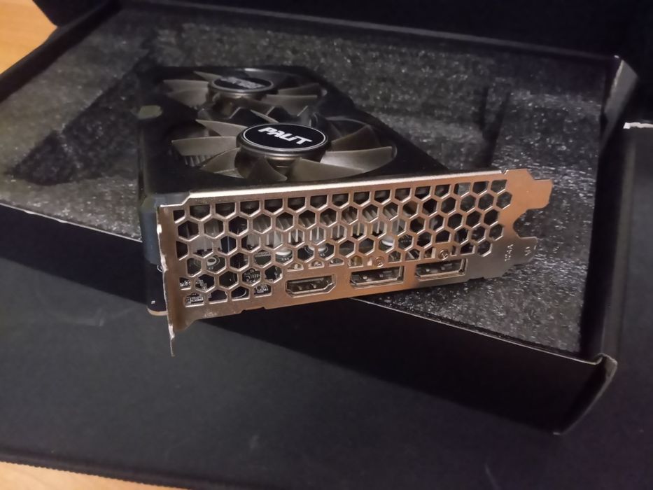 Игровая видеокарта Nvidia gtx 1650