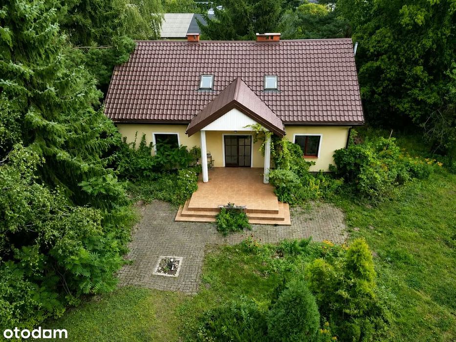 Duży dom blisko Torunia, duża działka/ 6 pokoi/ 3063m2 działka