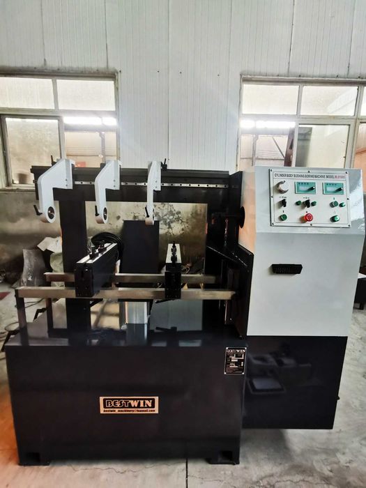 DOFINANSOWANIA Wytaczarka Liniowa BLB1000do osiowania głowic bloków ,