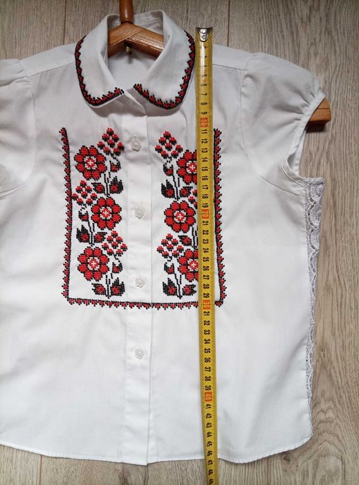 Вишиванка бісером, 7-8 років