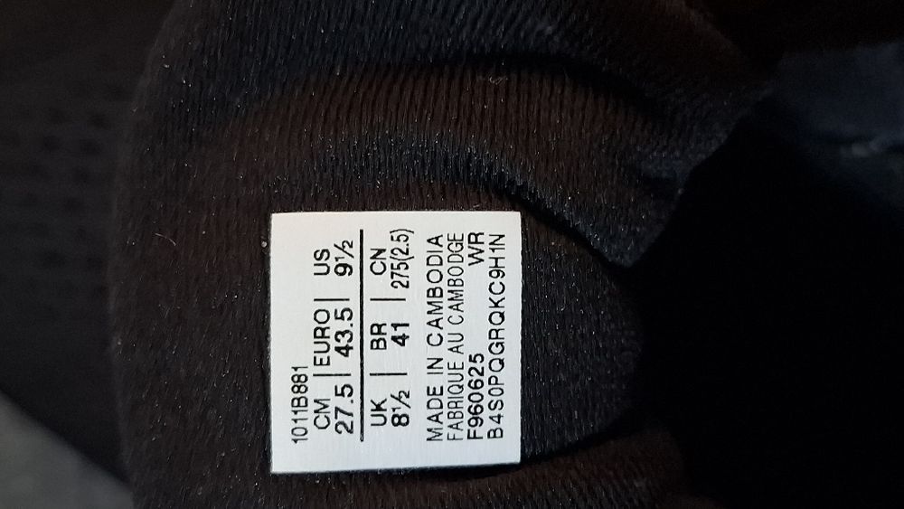 Ténis / sapatilha ASICS Gel Contend 9 - Como Novo usado  2 vezes N43,5