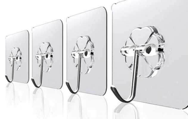 Крючки подвижные, гачки крепкие, 10кг