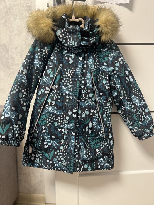 Зимова куртка на дівчинку Reimatec Muhvi  122