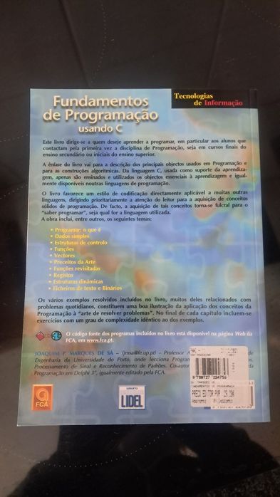 Livro Fundamentos Programação C