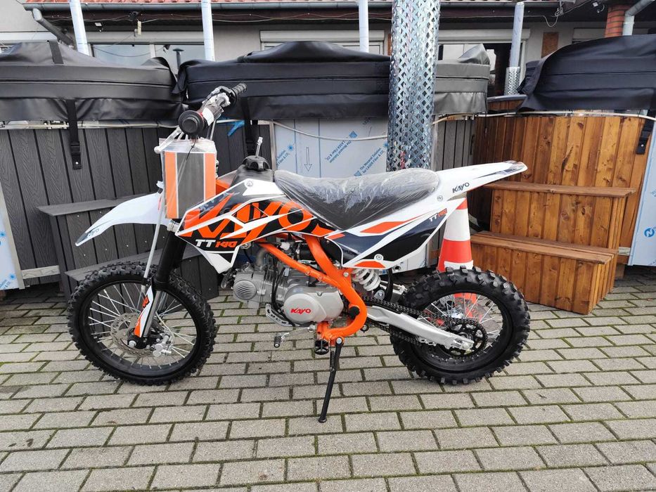 KAYO 140 TT nowy gwarancja grudziądz OKAZJA