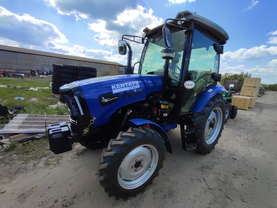 Трактор Кентавр 504 ФС кабина заводская обшитая
