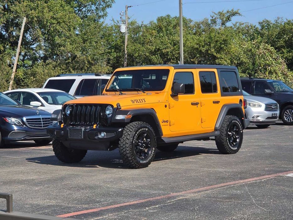 Jeep Wrangler      2021