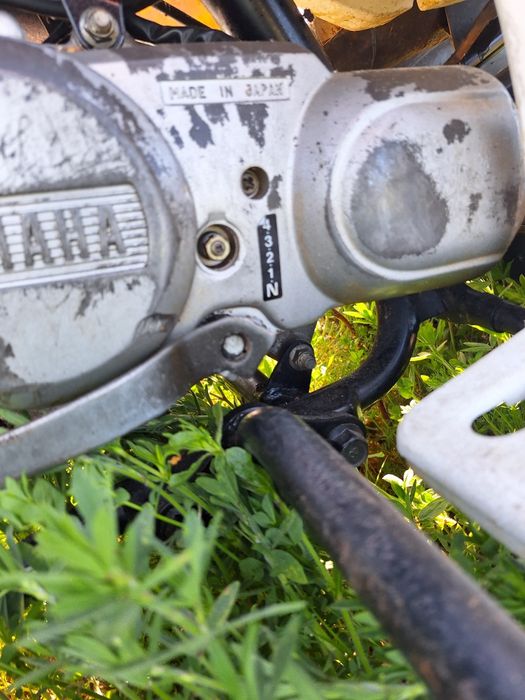 Yamaha 100cc caixa automática