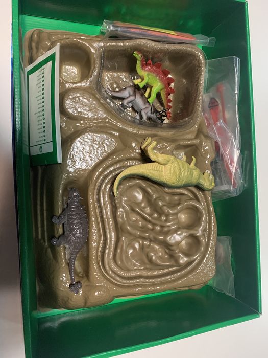 Parque Jurássico da Clementoni