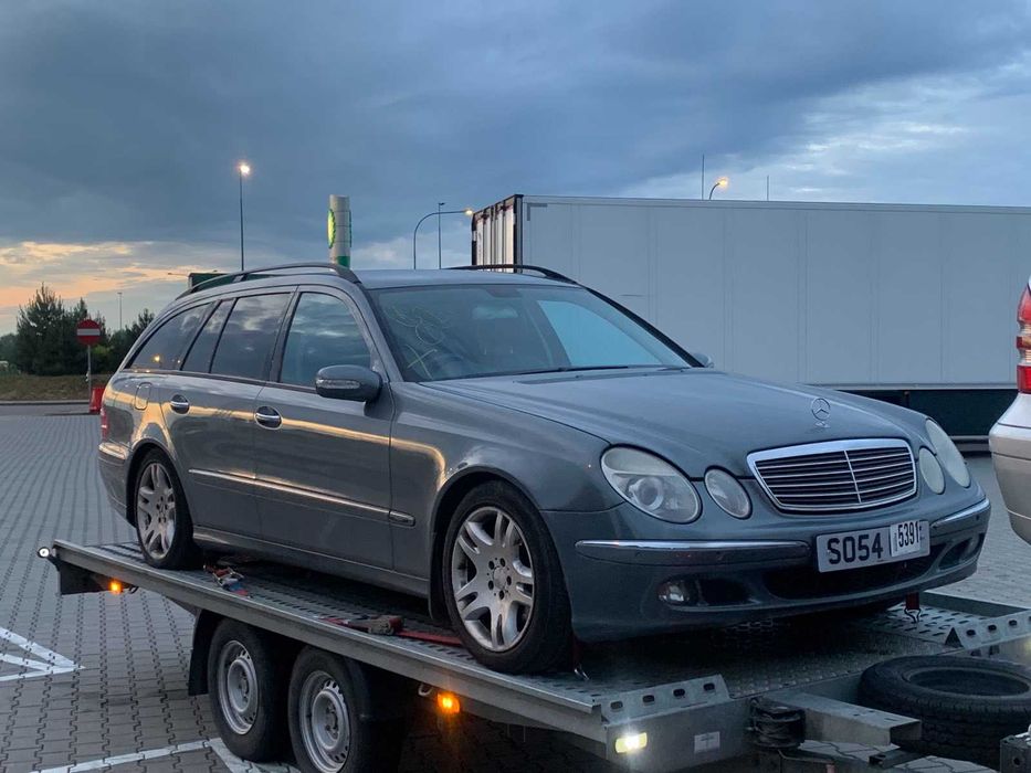 Бампер Mercedes W204 бампер+капот+фара 202 203 204 211 208 209
