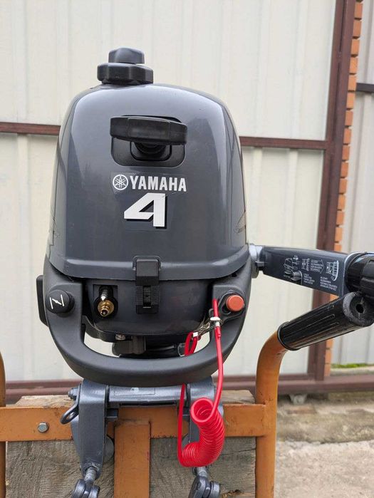 Мотор Yamaha 4-4т
