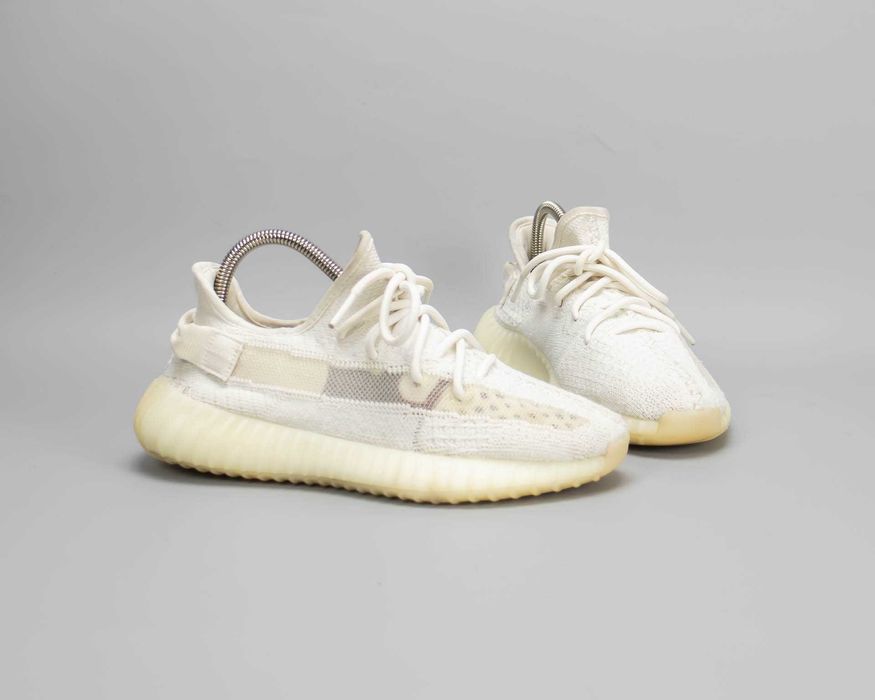 Модные летние кроссовки в сетку Adidas Yeezy Boost 350 V2.38 размер