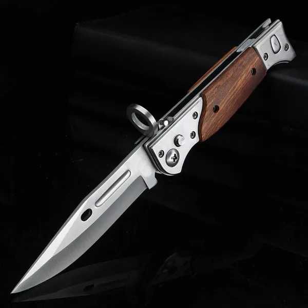 Bagnet nóż składany Ak47 ZSRR CCCP AK-47 AUTOMAT sprężynowy nowy