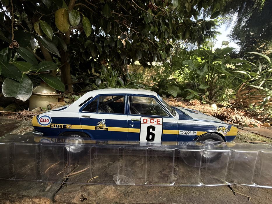 Miniaturas Rally 1:18