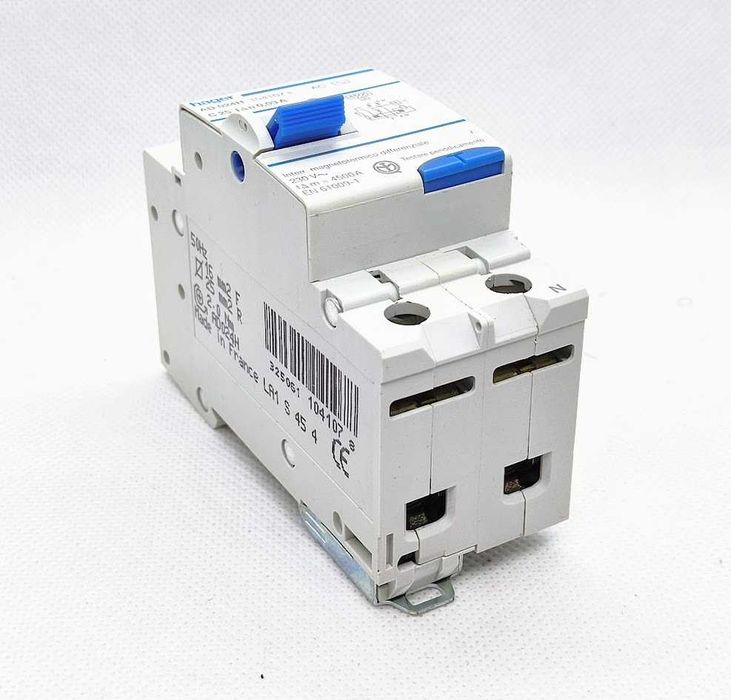 Disjuntor NOVO electricidade Hager AD024H