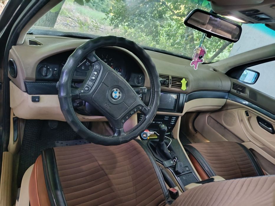 BMW 528 1997 VIN WBADD6322VBW21867 фото оголошення 5 з 8
