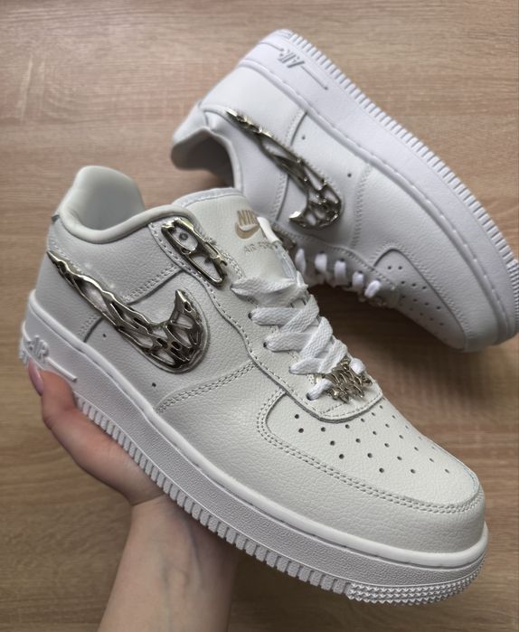 !БЕЗ Передплат! Nike Air Force 1 Low Molten Metal Silver | форси