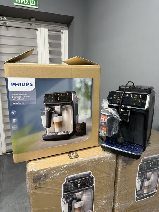 Кавомашина Philips 5500