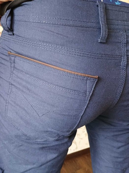 Чоловічі штани Мужские брюки штани Le Gutti